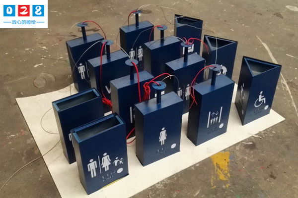 商場導(dǎo)視標(biāo)識(shí)牌制作安裝